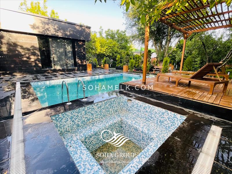 زیباترین باغ ویلای ملارد ویلای جنوبی 