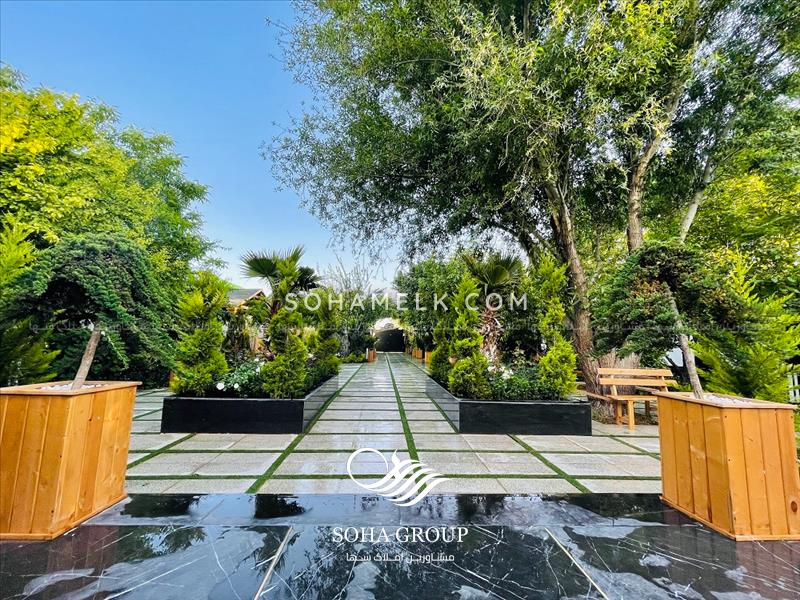 زیباترین باغ ویلای ملارد ویلای جنوبی 