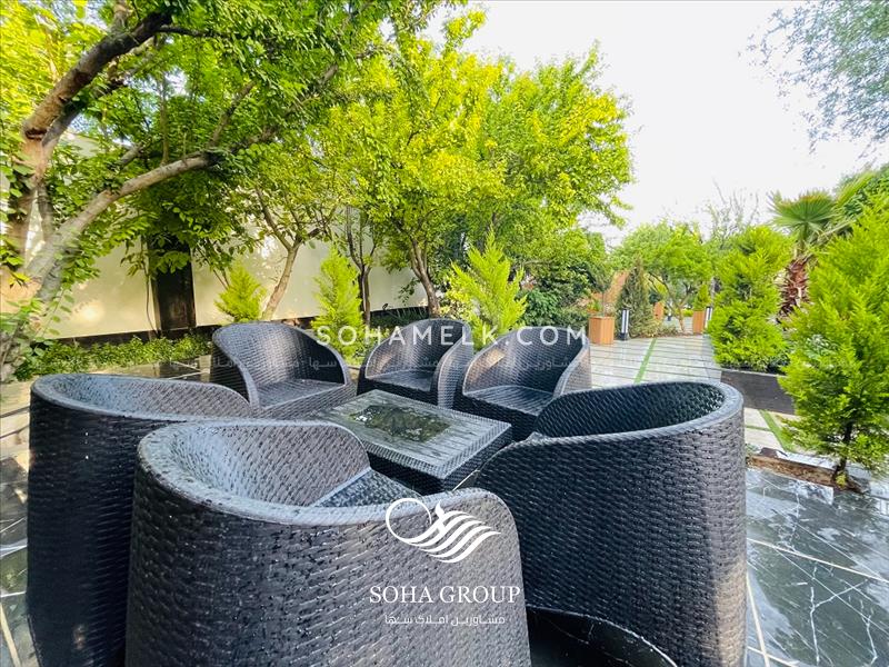 زیباترین باغ ویلای ملارد ویلای جنوبی 