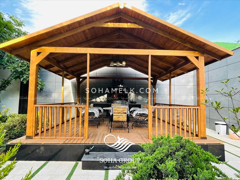 زیباترین باغ ویلای ملارد ویلای جنوبی 