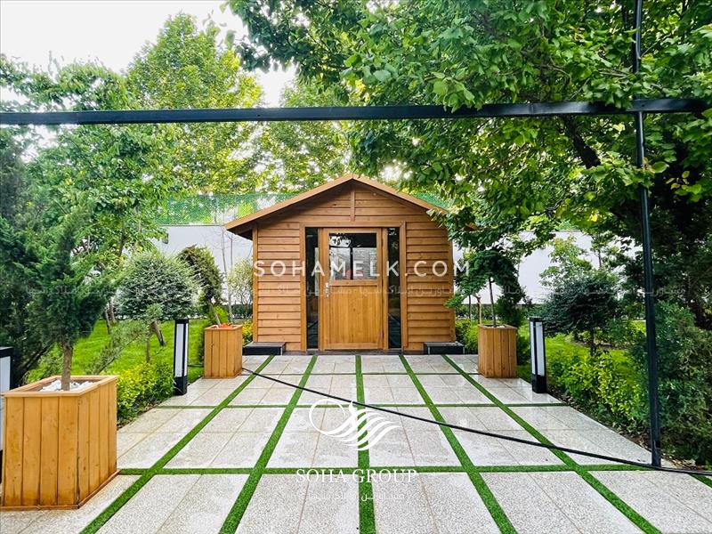 زیباترین باغ ویلای ملارد ویلای جنوبی 