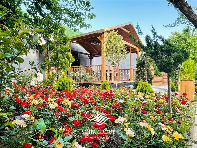 زیباترین باغ ویلای ملارد ویلای جنوبی 