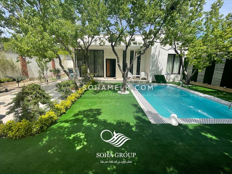 400متر باغ ویلای نقلی درلم آباد ملارد