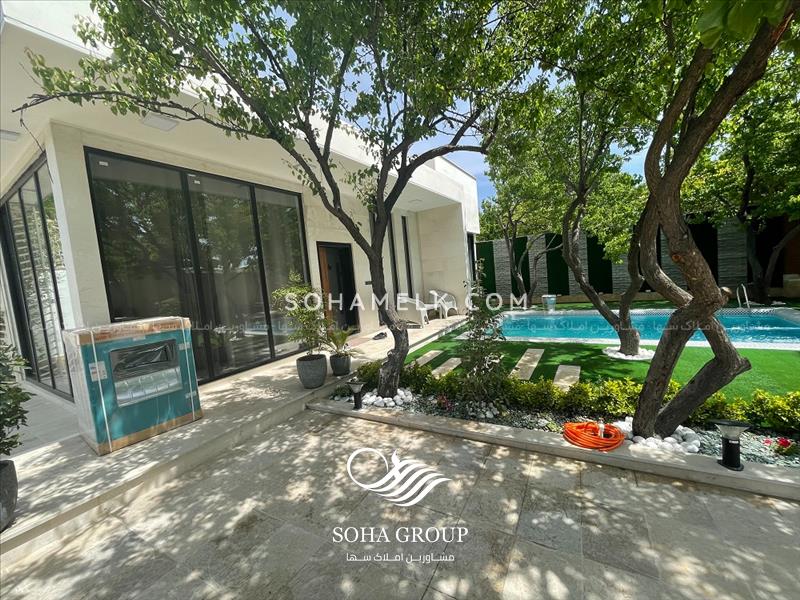 400متر باغ ویلای نقلی درلم آباد ملارد