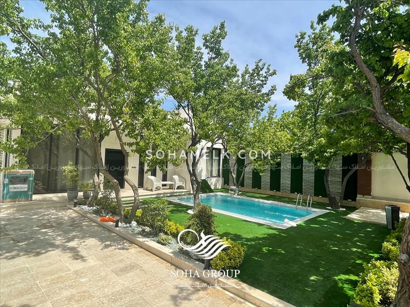 400متر باغ ویلای نقلی درلم آباد ملارد