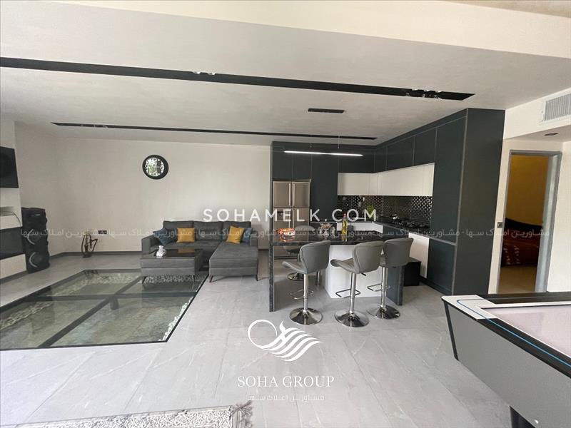 400متر باغ ویلای نقلی درلم آباد ملارد