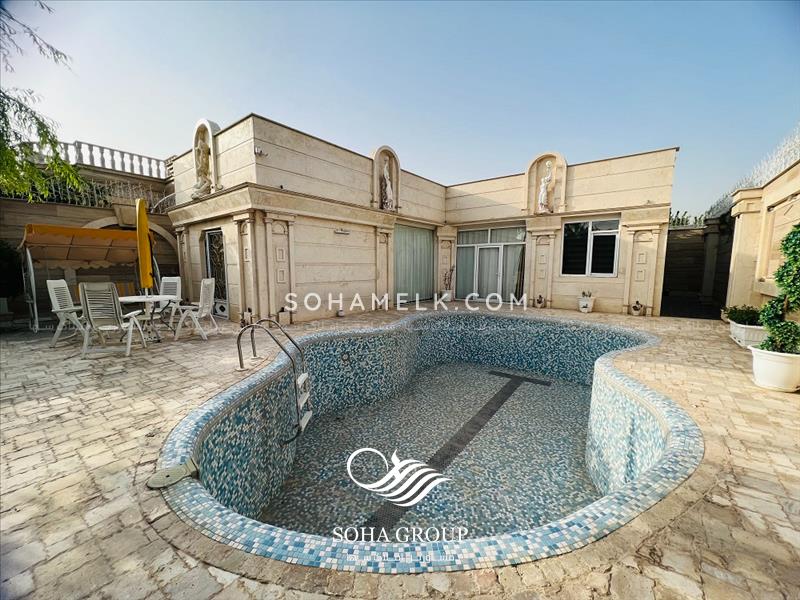 680متر باغ ویلا کلاسیک در خوشنام ملارد