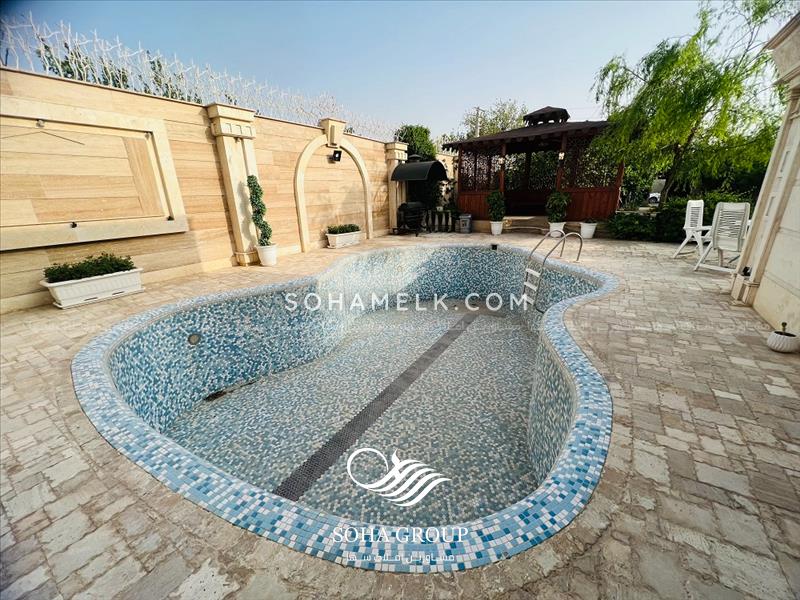 680متر باغ ویلا کلاسیک در خوشنام ملارد