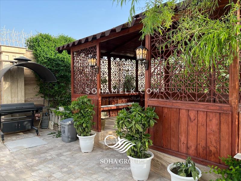 680متر باغ ویلا کلاسیک در خوشنام ملارد