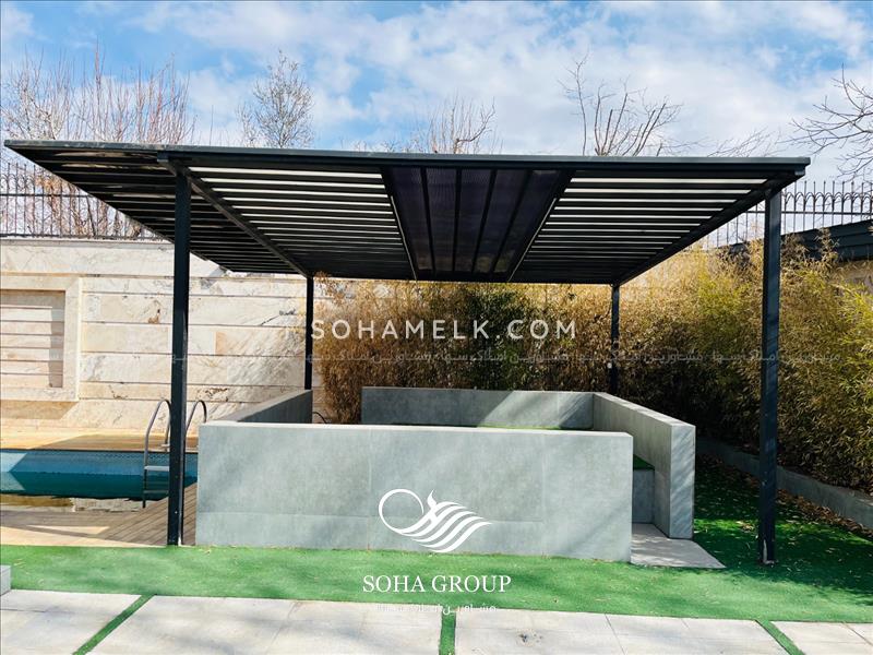 500متر باغ ویلا  مدرن  در دهکده ویلایی کردزار