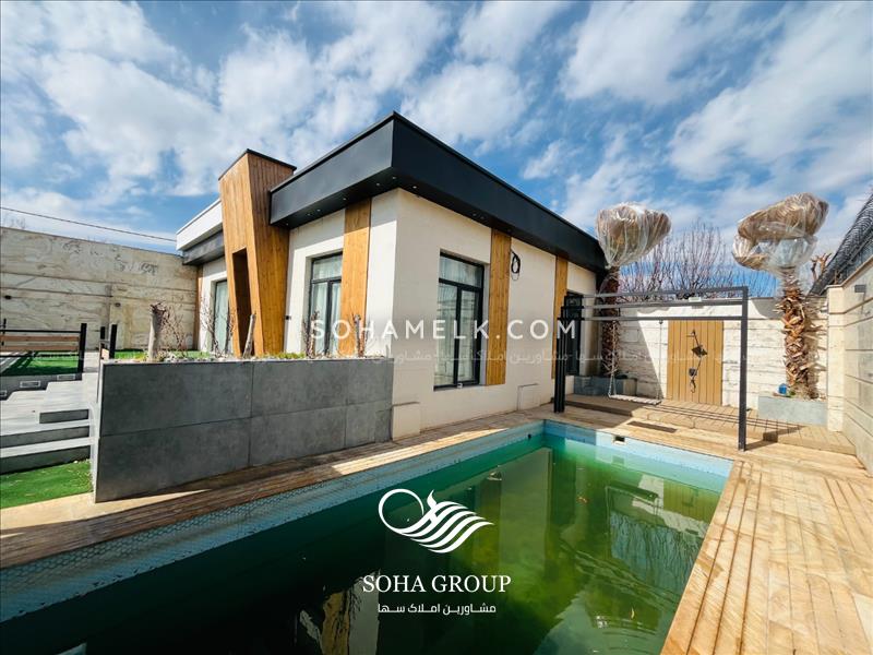 500متر باغ ویلا  مدرن  در دهکده ویلایی کردزار