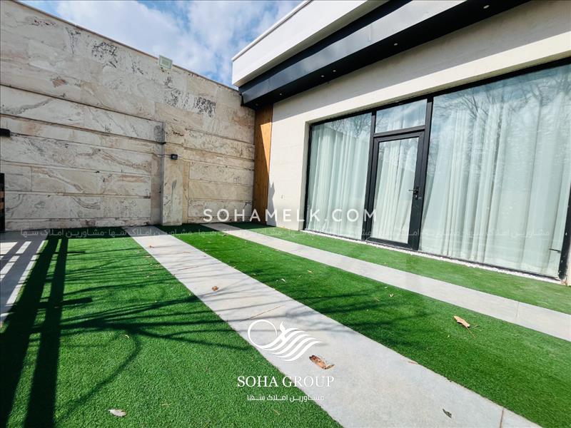 500متر باغ ویلا  مدرن  در دهکده ویلایی کردزار