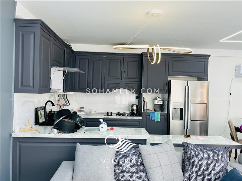 500متر باغ ویلا  مدرن  در دهکده ویلایی کردزار