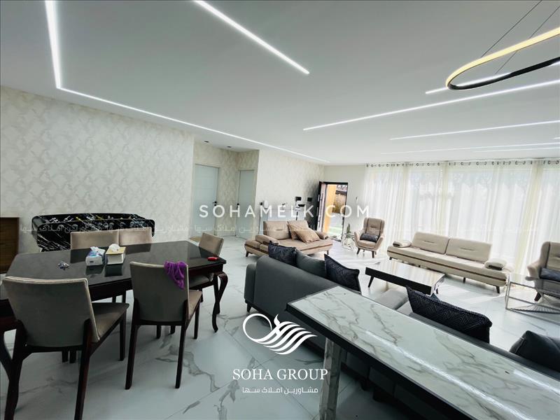 500متر باغ ویلا  مدرن  در دهکده ویلایی کردزار