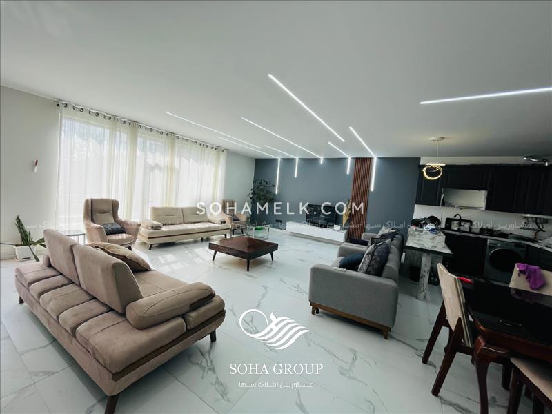 500متر باغ ویلا  مدرن  در دهکده ویلایی کردزار