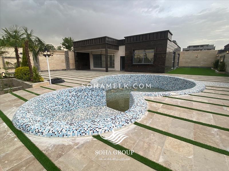 1000متر باغ ویلا  با چشم اندازی فوق العاده در کهنز شهریار