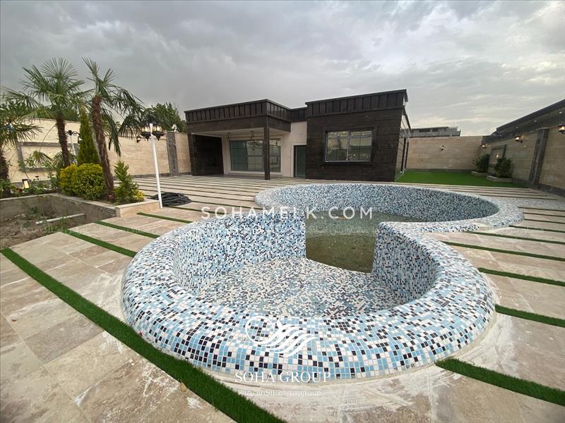 1000متر باغ ویلا  با چشم اندازی فوق العاده در کهنز شهریار