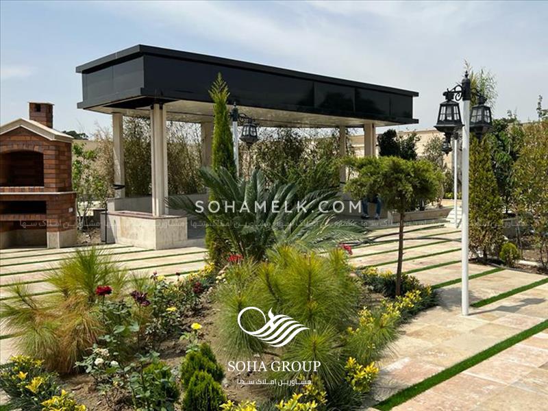 1000متر باغ ویلا  با چشم اندازی فوق العاده در کهنز شهریار