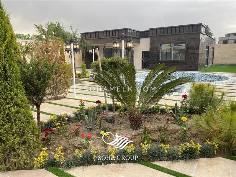 1000متر باغ ویلا  با چشم اندازی فوق العاده در کهنز شهریار