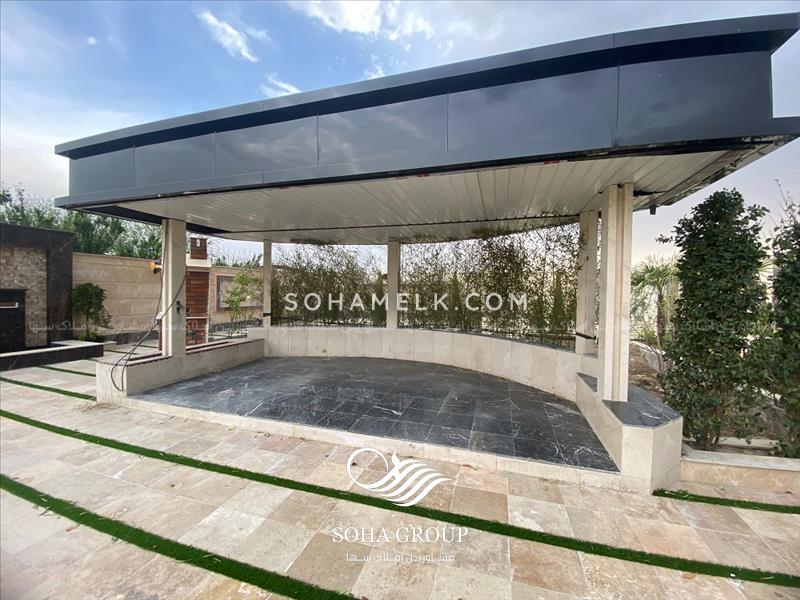 1000متر باغ ویلا  با چشم اندازی فوق العاده در کهنز شهریار