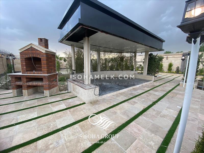 1000متر باغ ویلا  با چشم اندازی فوق العاده در کهنز شهریار