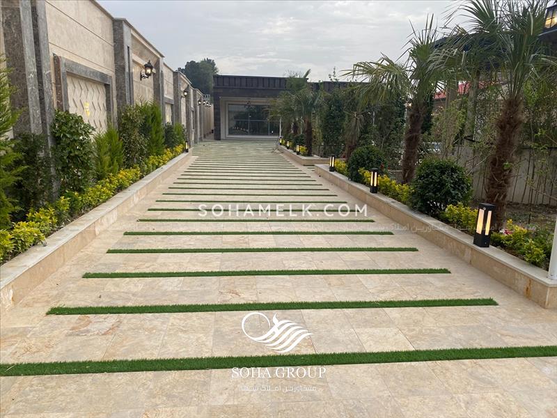 1000متر باغ ویلا  با چشم اندازی فوق العاده در کهنز شهریار