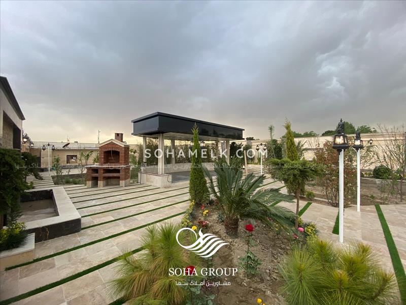 1000متر باغ ویلا  با چشم اندازی فوق العاده در کهنز شهریار