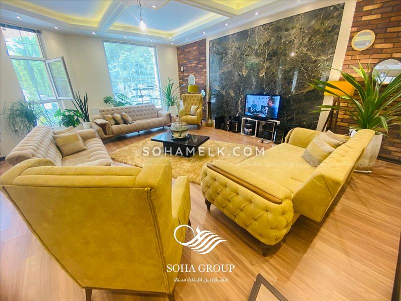 اجاره سالیانه باغ ویلا با چشم اندازی عالی در ملاردویلای جنوبی