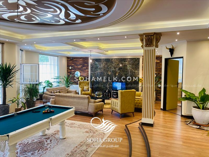 اجاره سالیانه باغ ویلا با چشم اندازی عالی در ملاردویلای جنوبی