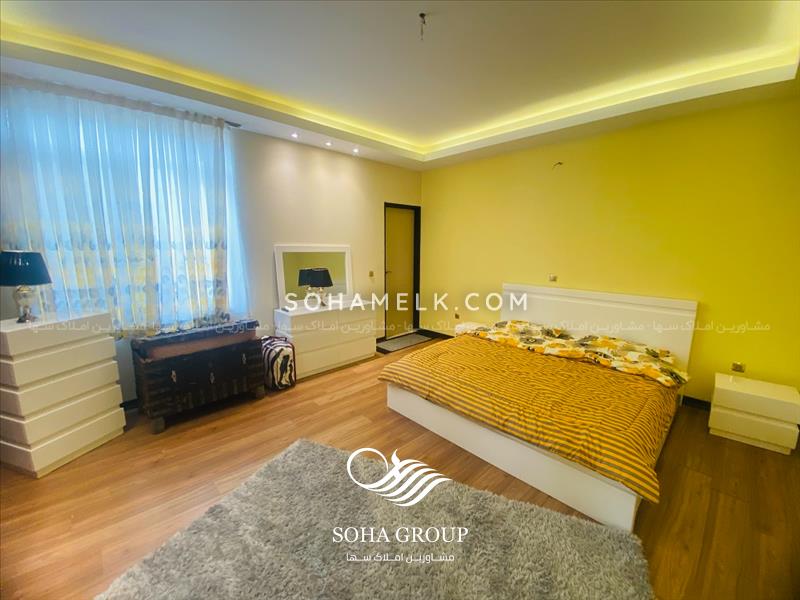 اجاره سالیانه باغ ویلا با چشم اندازی عالی در ملاردویلای جنوبی