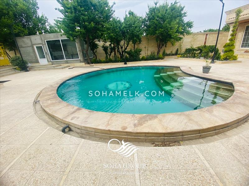 اجاره سالیانه باغ ویلا با چشم اندازی عالی در ملاردویلای جنوبی