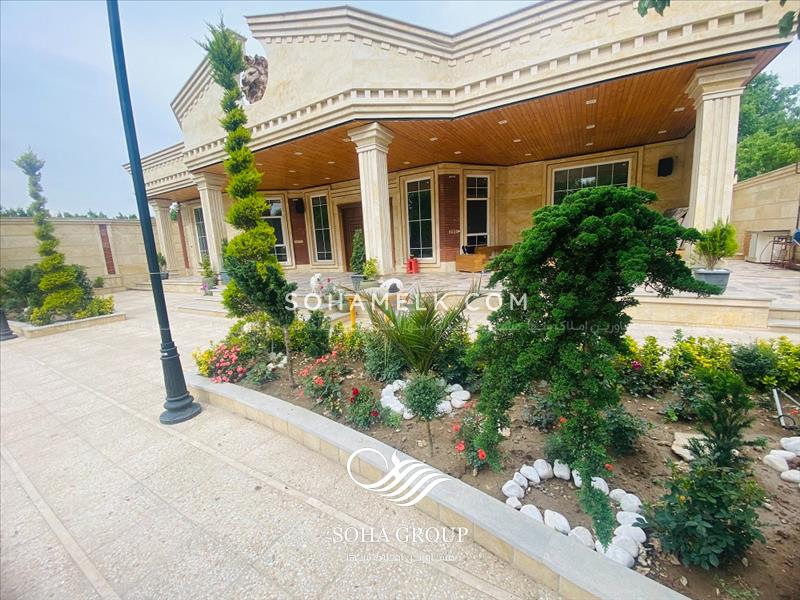 اجاره سالیانه باغ ویلا با چشم اندازی عالی در ملاردویلای جنوبی