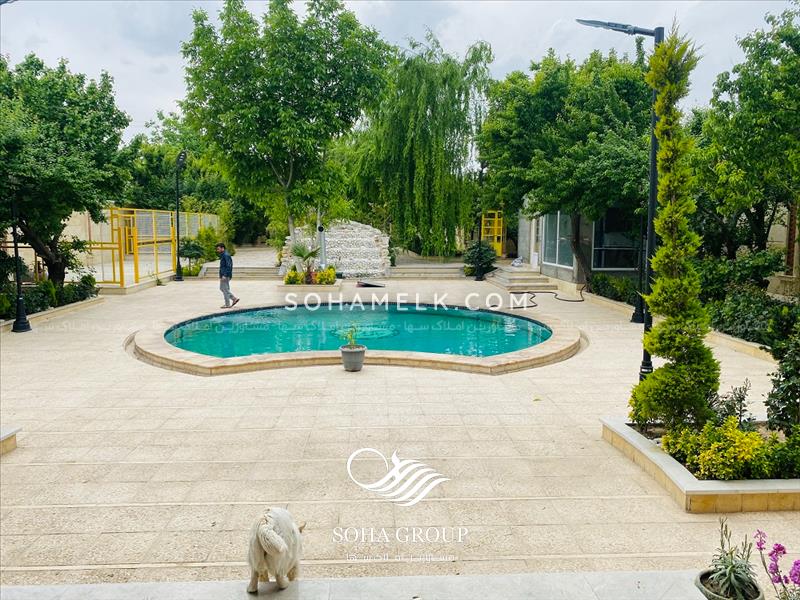 اجاره سالیانه باغ ویلا با چشم اندازی عالی در ملاردویلای جنوبی