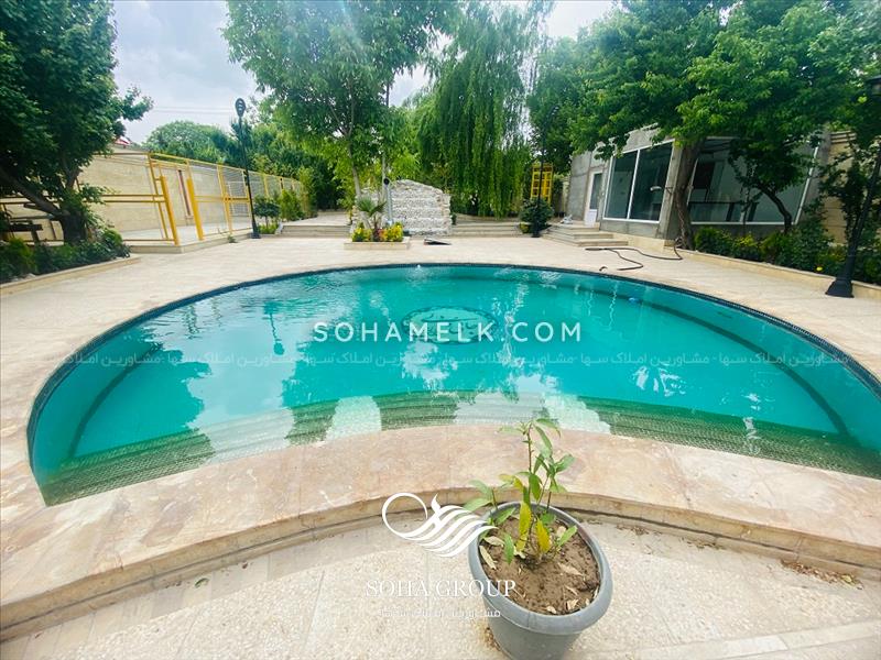 اجاره سالیانه باغ ویلا با چشم اندازی عالی در ملاردویلای جنوبی