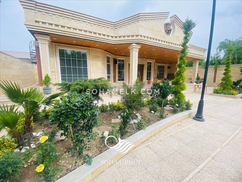 اجاره سالیانه باغ ویلا با چشم اندازی عالی در ملاردویلای جنوبی