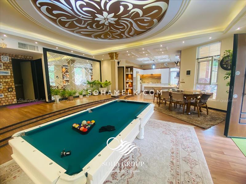 اجاره سالیانه باغ ویلا با چشم اندازی عالی در ملاردویلای جنوبی