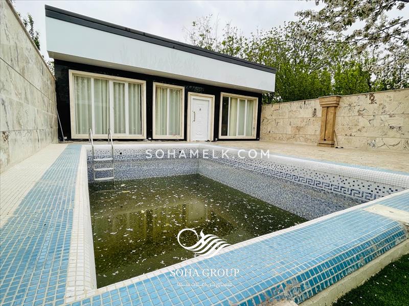 500متر باغ ویلا نقلی در مهرچین ملارد