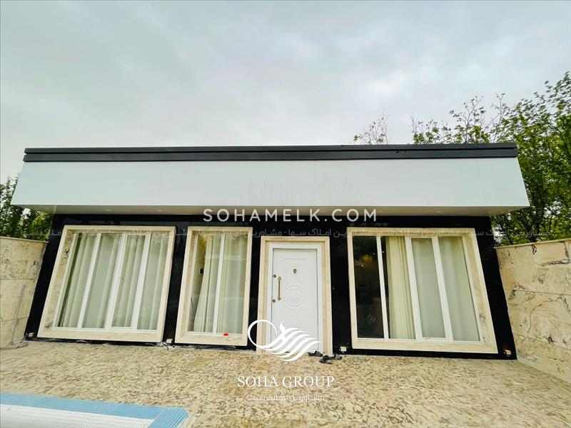 500متر باغ ویلا نقلی در مهرچین ملارد