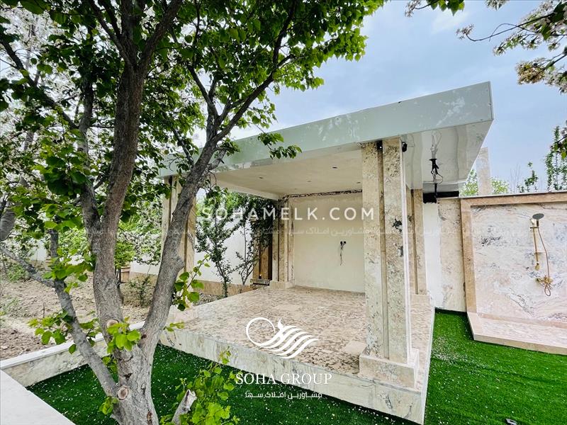 500متر باغ ویلا نقلی در مهرچین ملارد