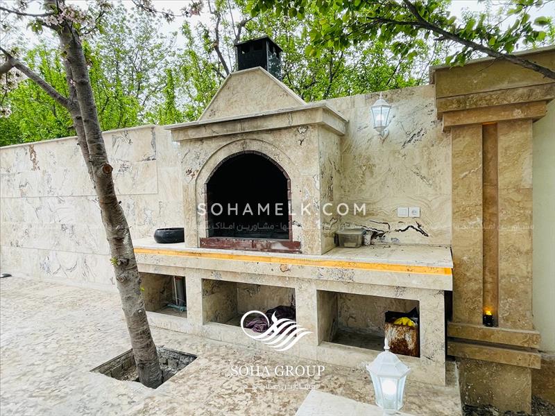 500متر باغ ویلا نقلی در مهرچین ملارد