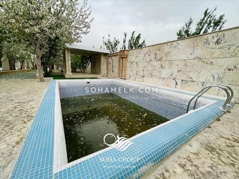 500متر باغ ویلا نقلی در مهرچین ملارد