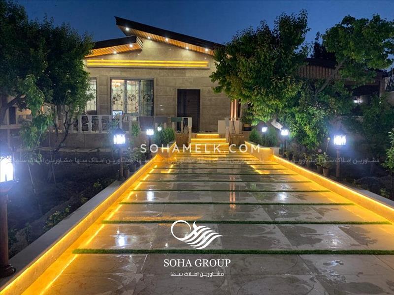 430متر باغ ویلا نقلی در ملاردویلای جنوبی 