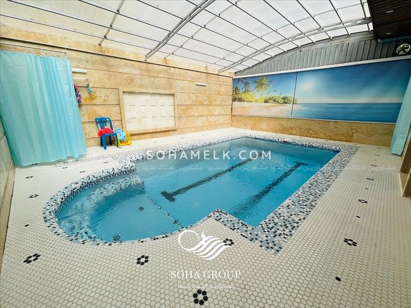 430متر باغ ویلا نقلی در ملاردویلای جنوبی 