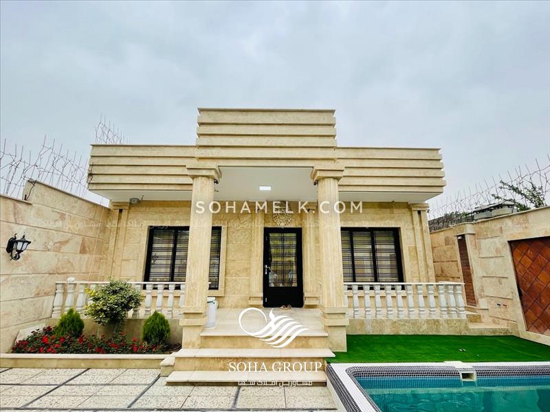 500متر باغ ویلا نقلی در دهکده کردزار