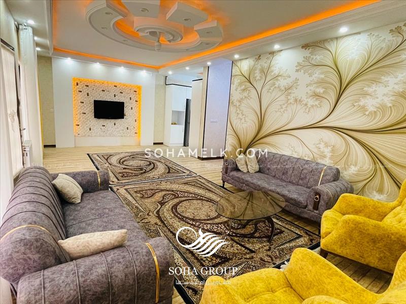 500متر باغ ویلا نقلی در دهکده کردزار