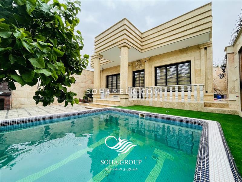 500متر باغ ویلا نقلی در دهکده کردزار