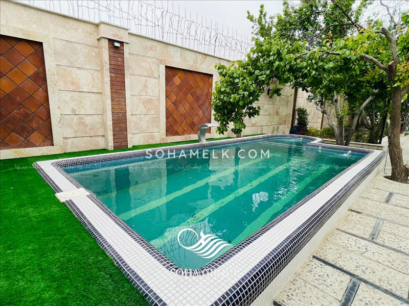 500متر باغ ویلا نقلی در دهکده کردزار