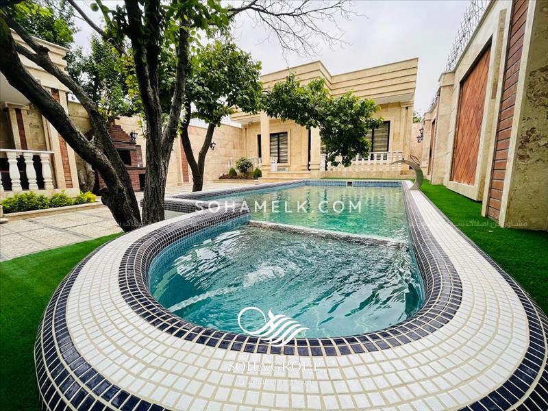 500متر باغ ویلا نقلی در دهکده کردزار