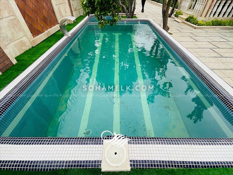 500متر باغ ویلا نقلی در دهکده کردزار