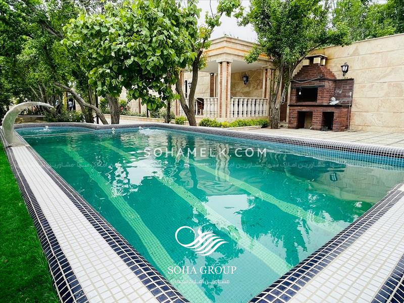 500متر باغ ویلا نقلی در دهکده کردزار